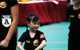 [ẢNH] Võ sĩ nhí khuấy đảo đại hội võ thuật: 