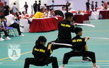 [ẢNH] Võ sĩ nhí khuấy đảo đại hội võ thuật: 