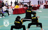 [ẢNH] Võ sĩ nhí khuấy đảo đại hội võ thuật: 