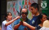 [Ảnh] Xúc động trước tâm sự của trẻ tự kỷ dành tặng cha mẹ nhân dịp Vu Lan