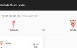 [ẢNH] Lịch thi đấu vòng 2 La Liga 2019-2020: Tân binh Granada tiếp đón Sevilla trên sân nhà
