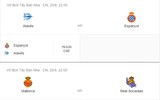 [ẢNH] Lịch thi đấu vòng 2 La Liga 2019-2020: Tân binh Granada tiếp đón Sevilla trên sân nhà