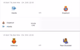 [ẢNH] Lịch thi đấu vòng 2 La Liga 2019-2020: Tân binh Granada tiếp đón Sevilla trên sân nhà