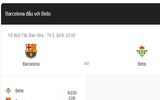 [ẢNH] Lịch thi đấu vòng 2 La Liga 2019-2020: Tân binh Granada tiếp đón Sevilla trên sân nhà