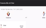 [ẢNH] Lịch thi đấu vòng 2 La Liga 2019-2020: Tân binh Granada tiếp đón Sevilla trên sân nhà