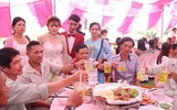 [Ảnh] Cận cảnh những đám cưới kỳ lạ 