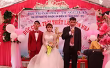 [Ảnh] Cận cảnh những đám cưới kỳ lạ 