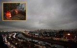 Cháy rừng Amazon: Bầu trời Brazil chìm trong khói tro, 3h chiều tối đen như giữa đêm