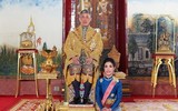 Thái Lan: Sập trang web Văn phòng Hoàng gia vì... dung nhan xinh đẹp của Hoàng Quý phi