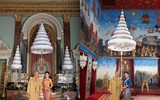 Thái Lan: Sập trang web Văn phòng Hoàng gia vì... dung nhan xinh đẹp của Hoàng Quý phi