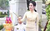 Thái Lan: Sập trang web Văn phòng Hoàng gia vì... dung nhan xinh đẹp của Hoàng Quý phi