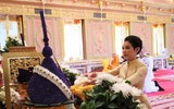 Thái Lan: Sập trang web Văn phòng Hoàng gia vì... dung nhan xinh đẹp của Hoàng Quý phi