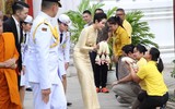 Thái Lan: Sập trang web Văn phòng Hoàng gia vì... dung nhan xinh đẹp của Hoàng Quý phi