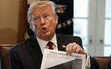 Cận cảnh bức tường biên giới Mexico - Mỹ của Tổng thống Donald Trump