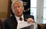 Cận cảnh bức tường biên giới Mexico - Mỹ của Tổng thống Donald Trump