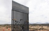 Cận cảnh bức tường biên giới Mexico - Mỹ của Tổng thống Donald Trump