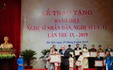 Nhìn lại cuộc đời 60 năm cống hiến nghệ thuật của NSND Trần Hạnh