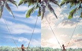 Bỏng mắt trước bộ ảnh khoe thân hoang dại của Ngọc Trinh ở Bali