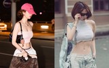 Bỏng mắt trước bộ ảnh khoe thân hoang dại của Ngọc Trinh ở Bali