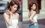 Bỏng mắt trước bộ ảnh khoe thân hoang dại của Ngọc Trinh ở Bali