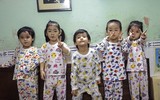 Hành trình khôn lớn của ca sinh 5 đầu tiên ở Việt Nam, giờ các bé đã vào lớp 1