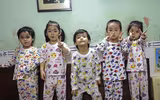 Hành trình khôn lớn của ca sinh 5 đầu tiên ở Việt Nam, giờ các bé đã vào lớp 1