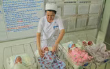 Hành trình khôn lớn của ca sinh 5 đầu tiên ở Việt Nam, giờ các bé đã vào lớp 1