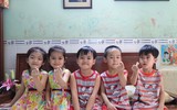 Hành trình khôn lớn của ca sinh 5 đầu tiên ở Việt Nam, giờ các bé đã vào lớp 1