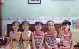 Hành trình khôn lớn của ca sinh 5 đầu tiên ở Việt Nam, giờ các bé đã vào lớp 1