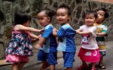 Hành trình khôn lớn của ca sinh 5 đầu tiên ở Việt Nam, giờ các bé đã vào lớp 1