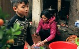 Cuộc sống đói nghèo trong những gia đình 