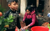 Cuộc sống đói nghèo trong những gia đình 