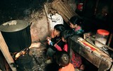 Cuộc sống đói nghèo trong những gia đình 