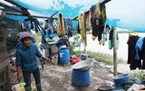 Cuộc sống đói nghèo trong những gia đình 