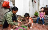 Cuộc sống đói nghèo trong những gia đình 