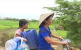 Cuộc sống đói nghèo trong những gia đình 