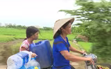 Cuộc sống đói nghèo trong những gia đình 