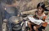 Cuộc sống đói nghèo trong những gia đình 