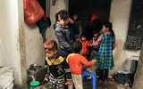 Cuộc sống đói nghèo trong những gia đình 