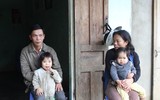 Cuộc sống đói nghèo trong những gia đình 