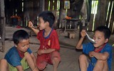 Cuộc sống đói nghèo trong những gia đình 