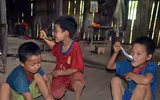 Cuộc sống đói nghèo trong những gia đình 