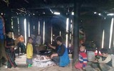 Cuộc sống đói nghèo trong những gia đình 