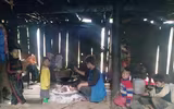 Cuộc sống đói nghèo trong những gia đình 