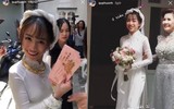 Cận cảnh đám cưới siêu hot của con gái Minh 