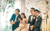 Cận cảnh đám cưới siêu hot của con gái Minh 