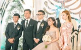 Cận cảnh đám cưới siêu hot của con gái Minh 