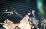 Cận cảnh đám cưới siêu hot của con gái Minh 