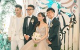 Cận cảnh đám cưới siêu hot của con gái Minh 