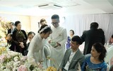 Cận cảnh đám cưới siêu hot của con gái Minh 